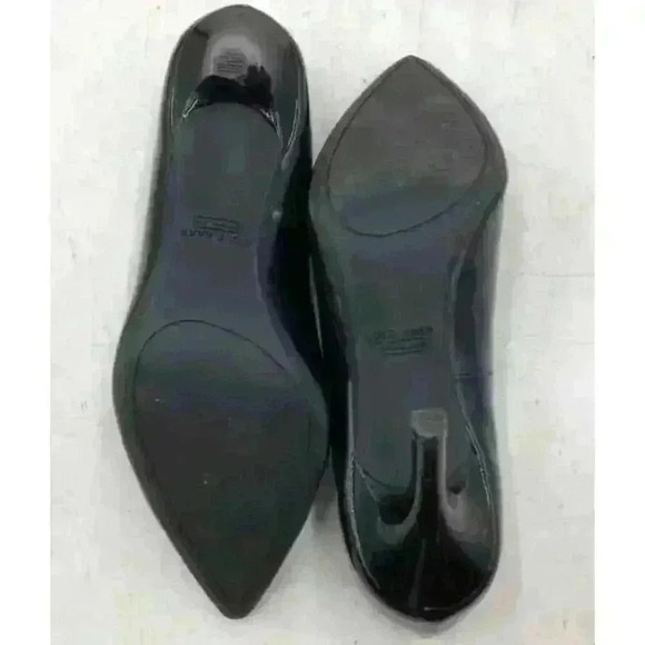 Cole Haan Prieta Women's Black Patent Leather Pointed Toe High Heel Pumps Size 8 - Picture 6 of 10